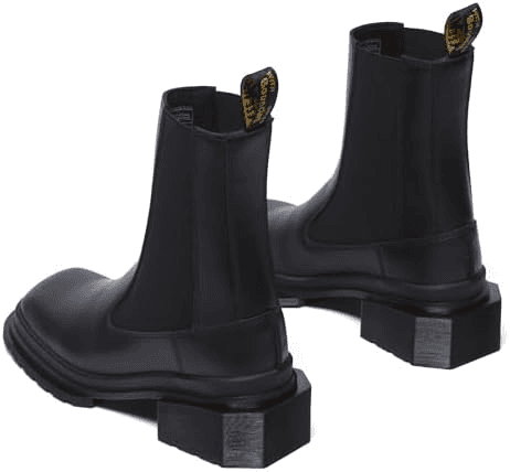 Dr. Martens Women's Maybole Chelsea Boots, Black Wanama, Size 11 for $58.80 image 4