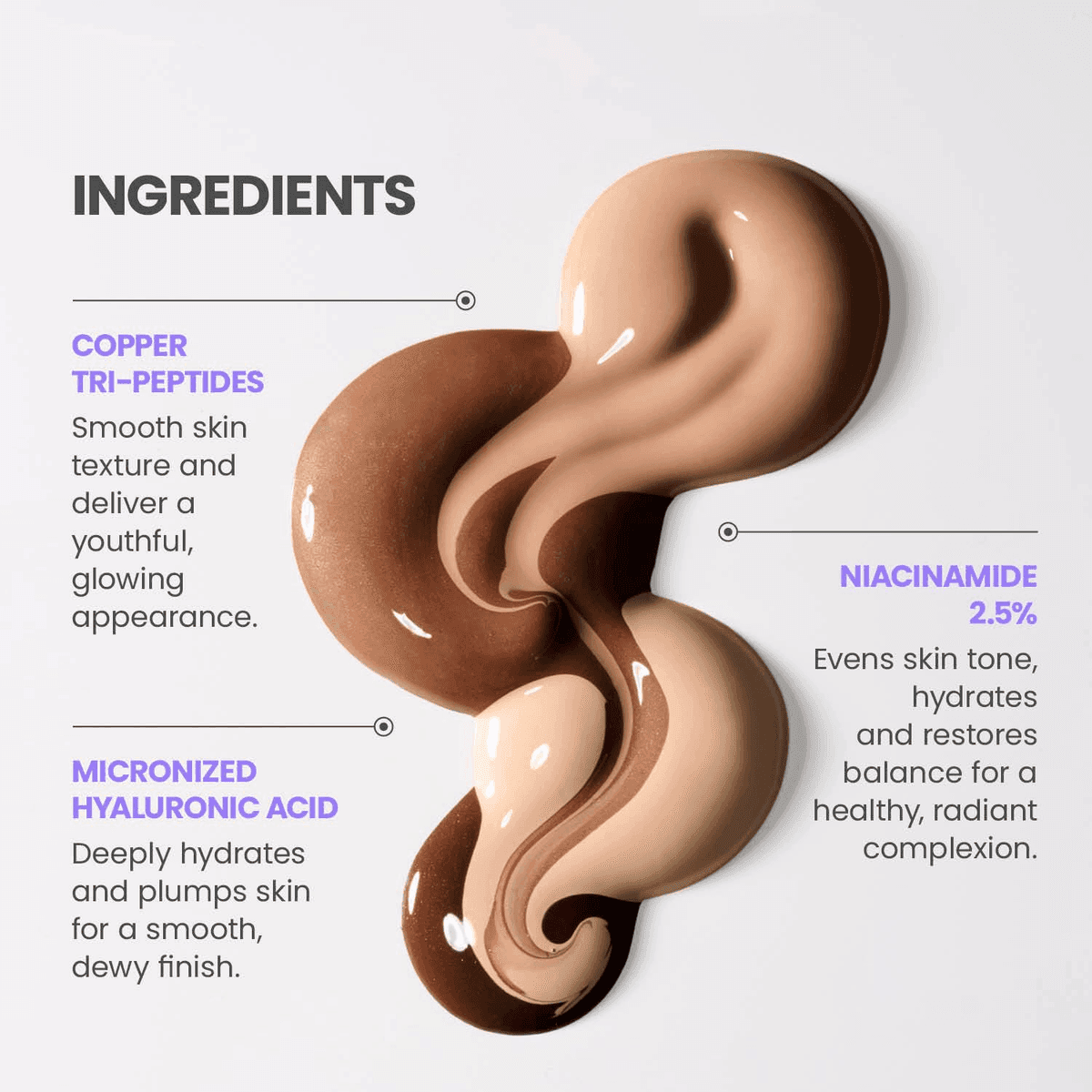 Wonderskin Hyper-Bond Serum Foundation, 04 Halo, for $33.60 image 5