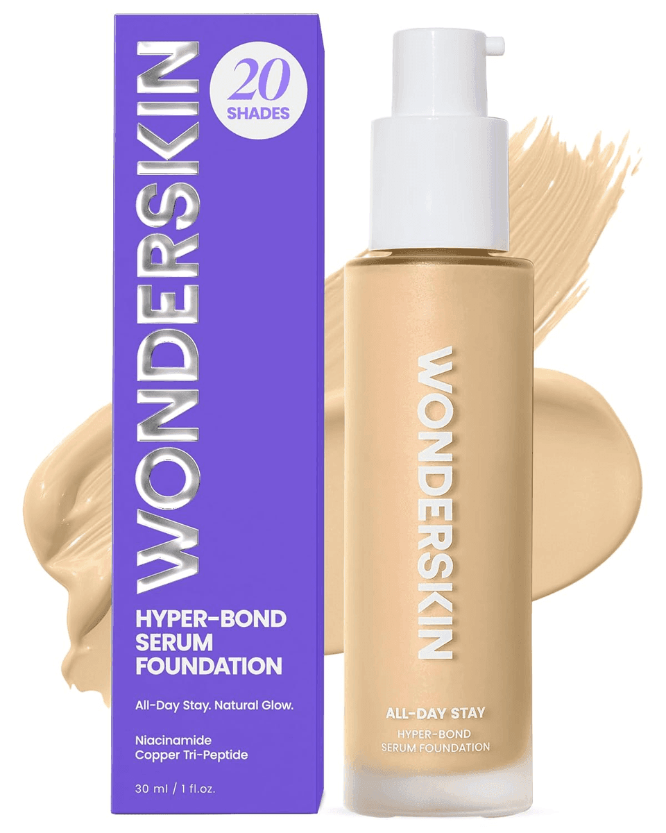 Wonderskin Hyper-Bond Serum Foundation, 04 Halo, for $33.60
