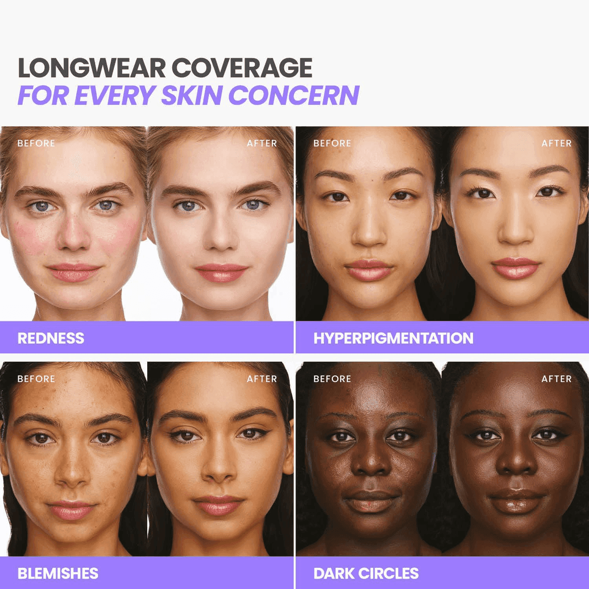 Wonderskin Hyper-Bond Serum Foundation, 04 Halo, for $33.60 image 3