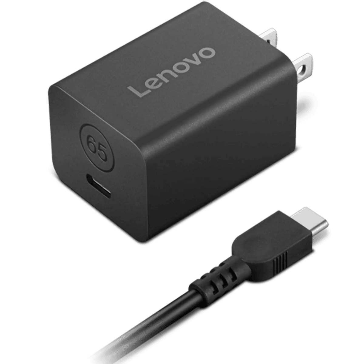 Lenovo GaN Nano 65W USB-C Adapter for $34.49