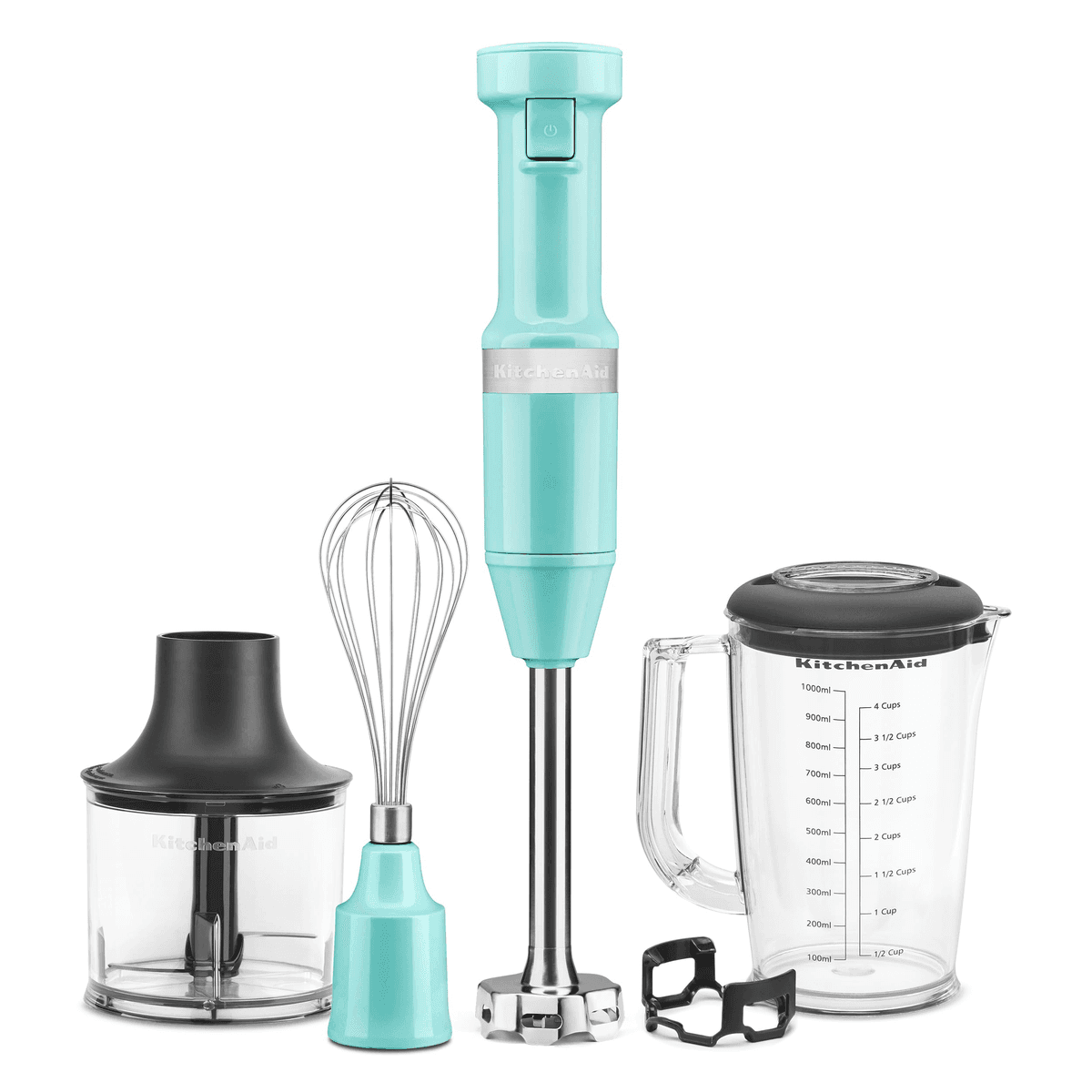 KitchenAid KHBV83 Hand Blender with Attachments for $89.99