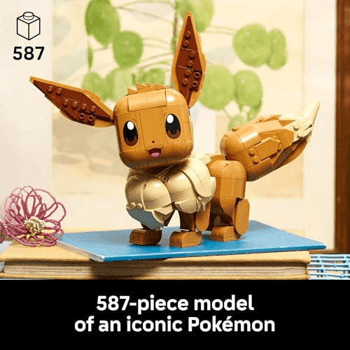 LEGO Pokémon Eevee 587-Piece Building Set for $47.95 image 3