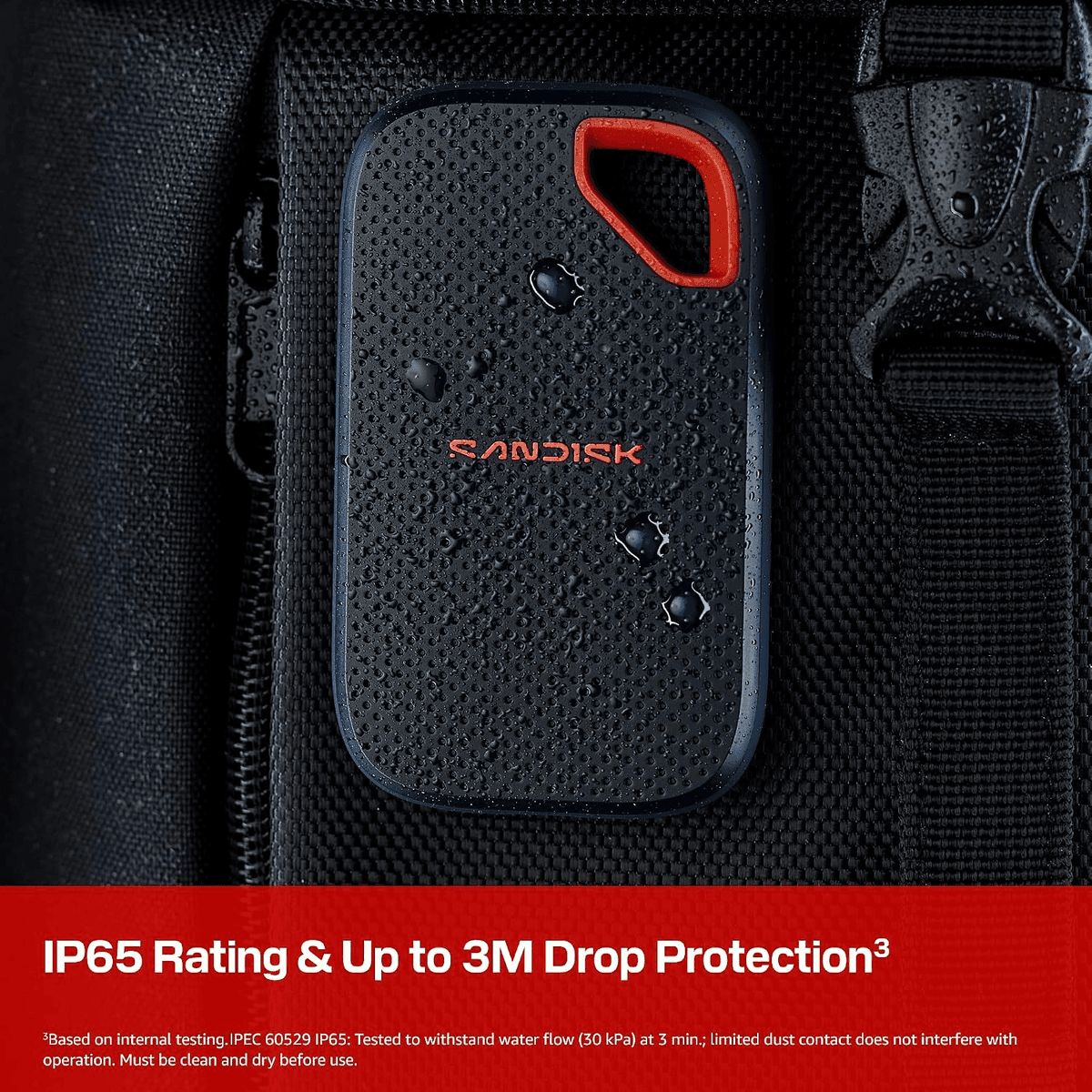 SanDisk Extreme 1TB Portable SSD for $259.99 image 3