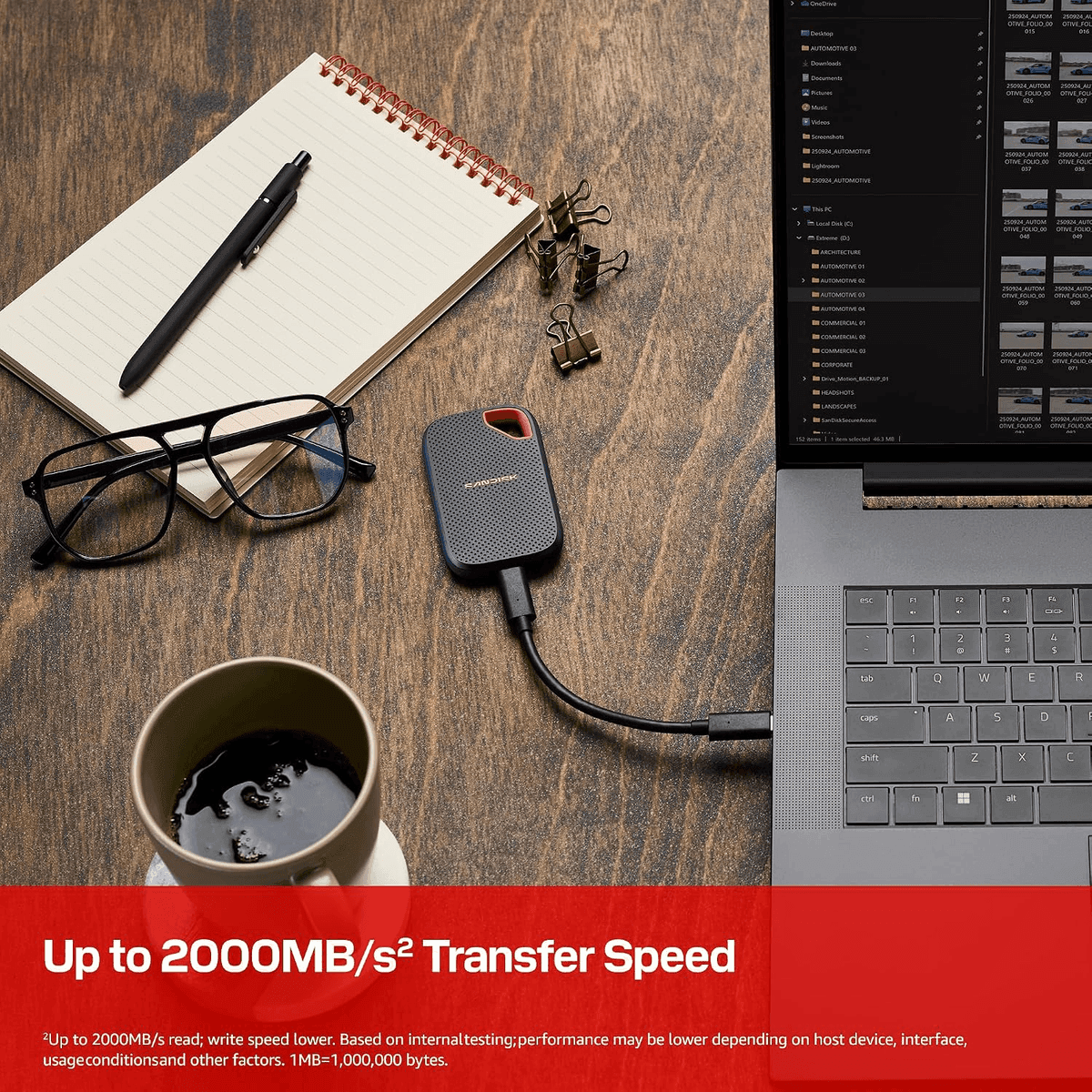SanDisk Extreme 1TB Portable SSD for $259.99 image 2