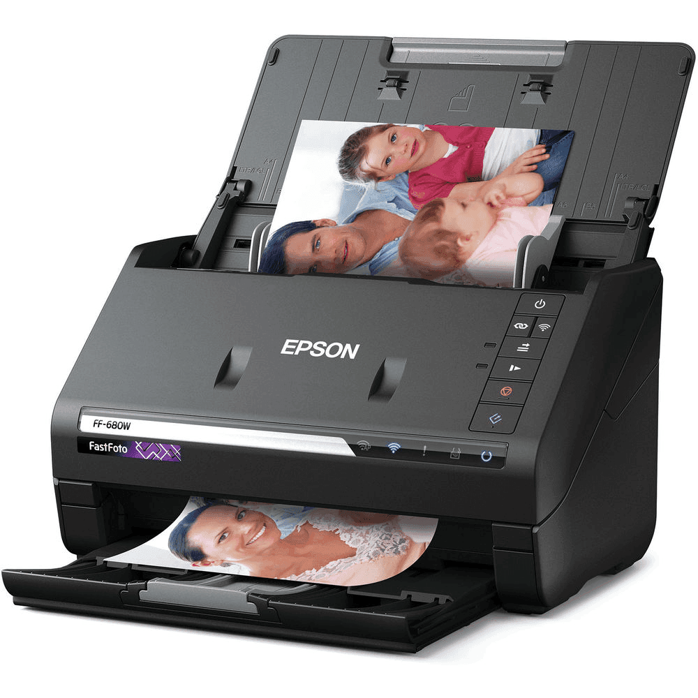 Epson FastFoto FF-680W Wireless Photo Scanner for $559.99 image 2