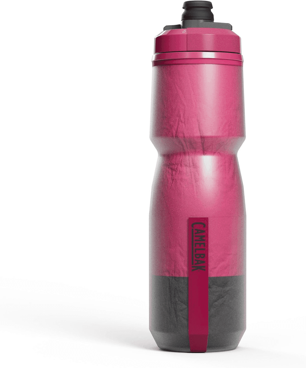 CamelBak Podium Chill 24 oz Cycling Water Bottle in Mercury Berry for $15.99