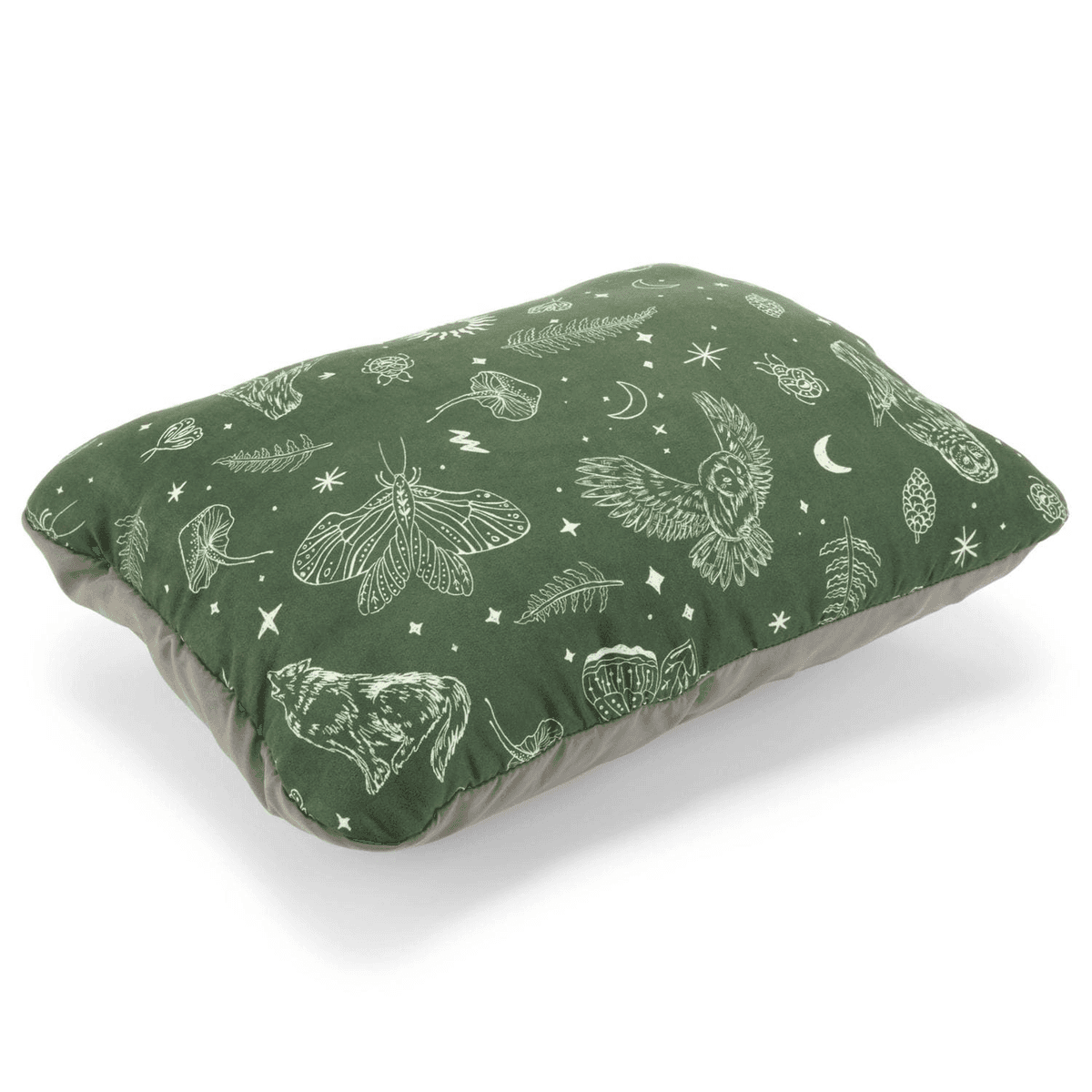 Therm-a-Rest Compressible Pillow Cinch Small in Woodland for $26.19