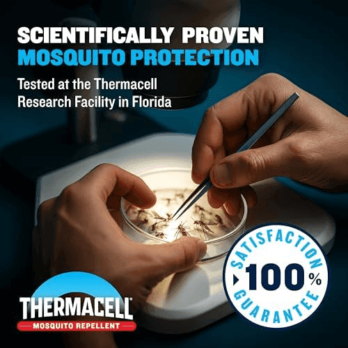 Thermacell E-ZoneGuard Patio Max Rechargeable Mosquito Repeller with 20-Foot Zone of Scientifically Proven Outdoor Protection; 12-Hr Battery; 36-Hr... image 4