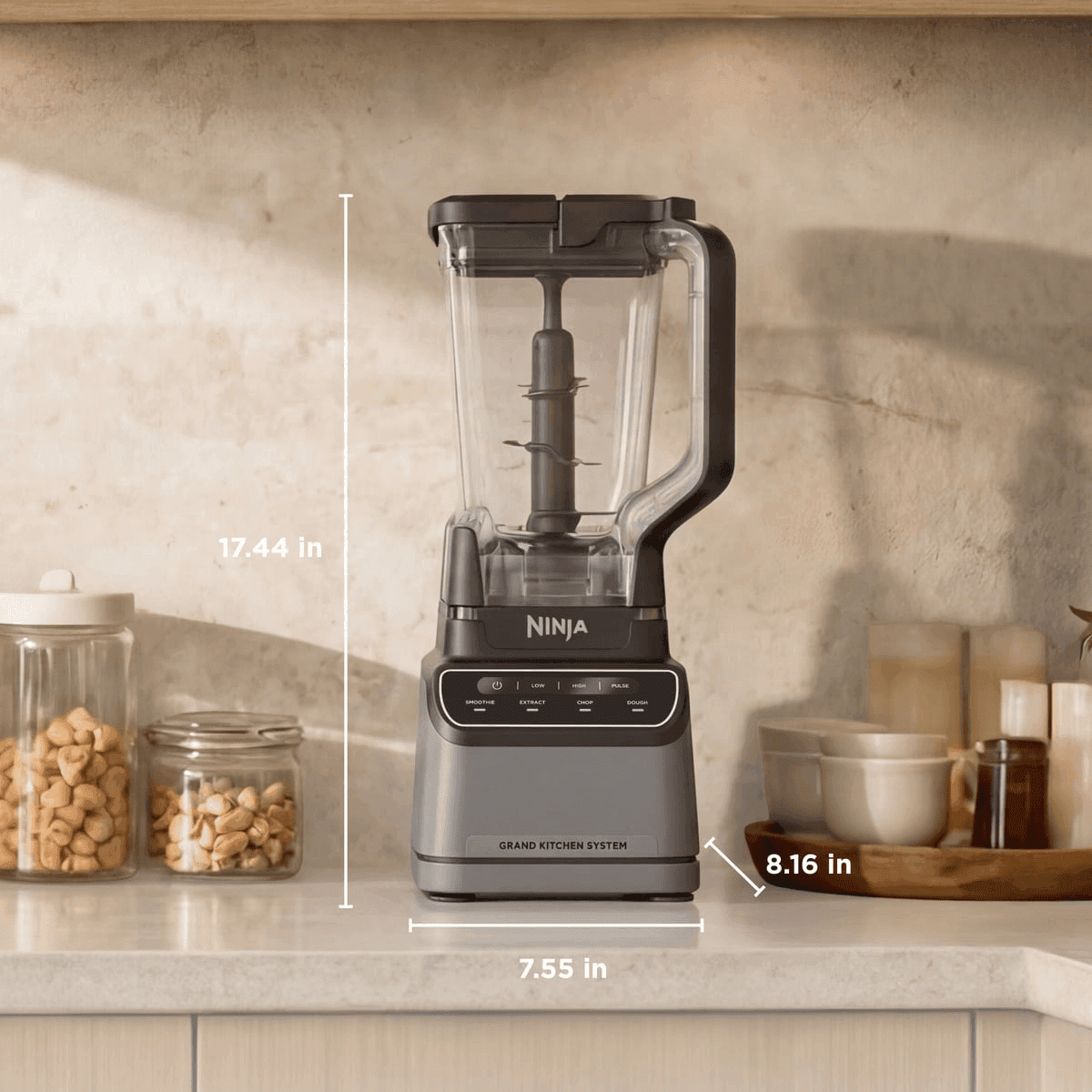 Ninja Grand Kitchen System 1200 Blender & Food Processor KS500 image 2