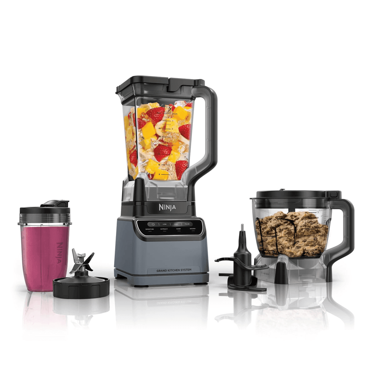 Ninja Grand Kitchen System 1200 Blender & Food Processor KS500