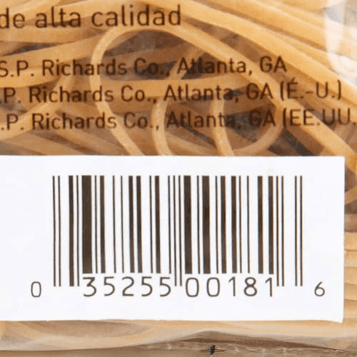 Business Source Size 19 Rubber Bands, 1/4-Lb Box image 2