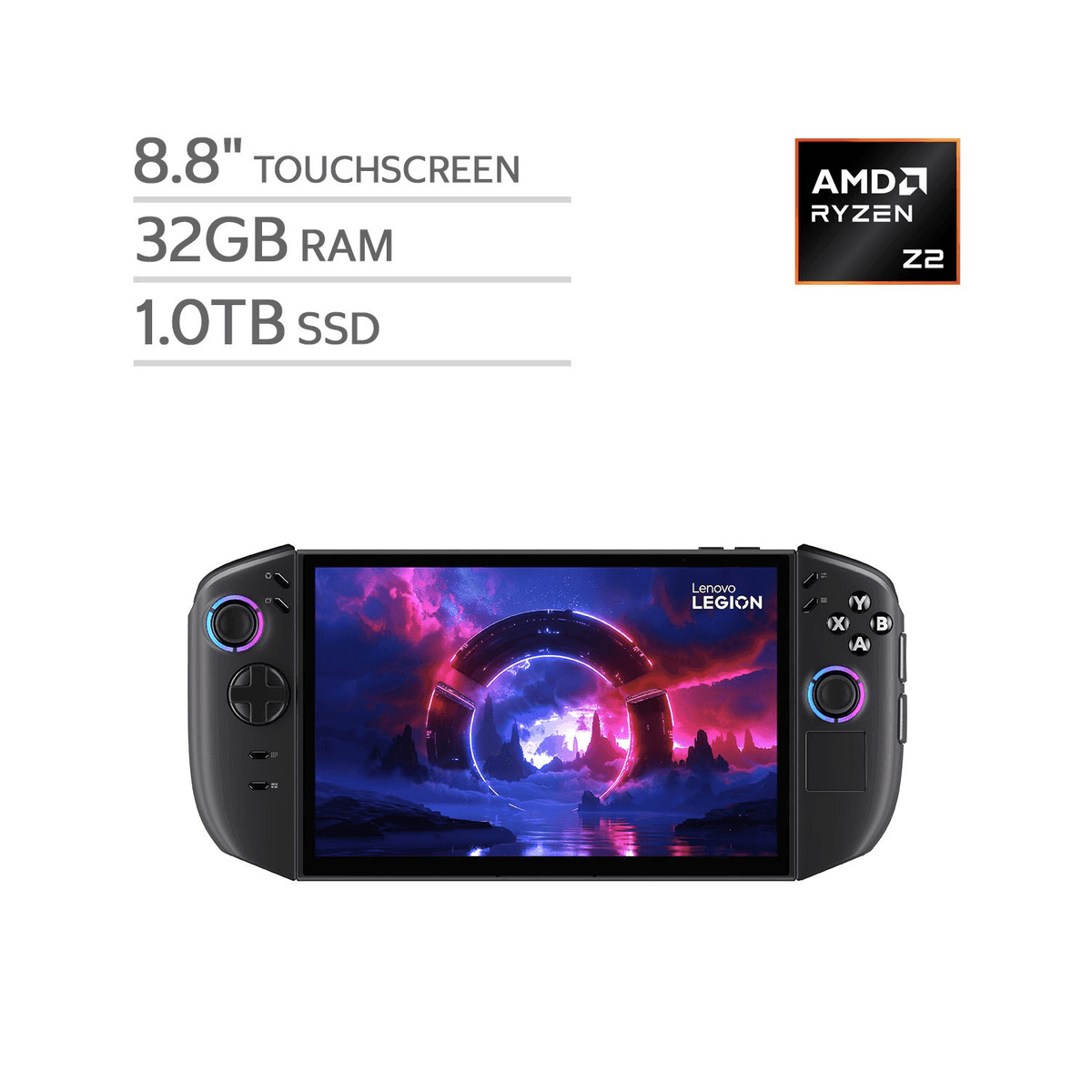 Lenovo Legion Go 2 Handheld Gaming PC with Ryzen Z2, 32GB RAM and 1TB SSD for $1,299.99