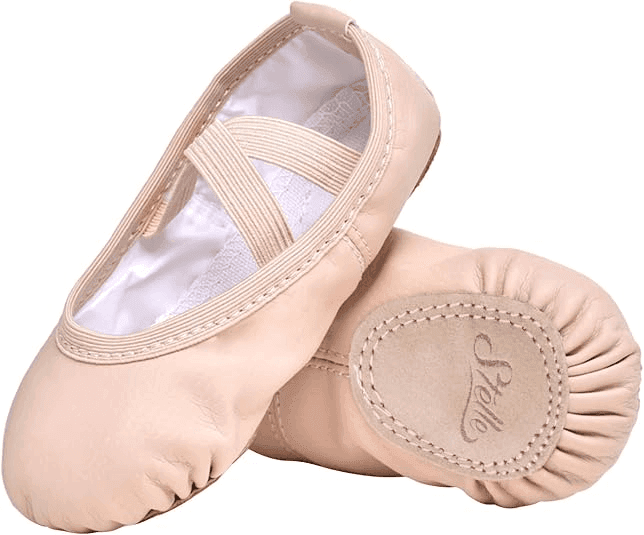 Stelle Ballet Shoes in Ballet Pink (1 Big Kid) for $15.38
