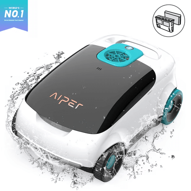 Aiper Scuba L1 Cordless Robotic Pool Vacuum for $299.98