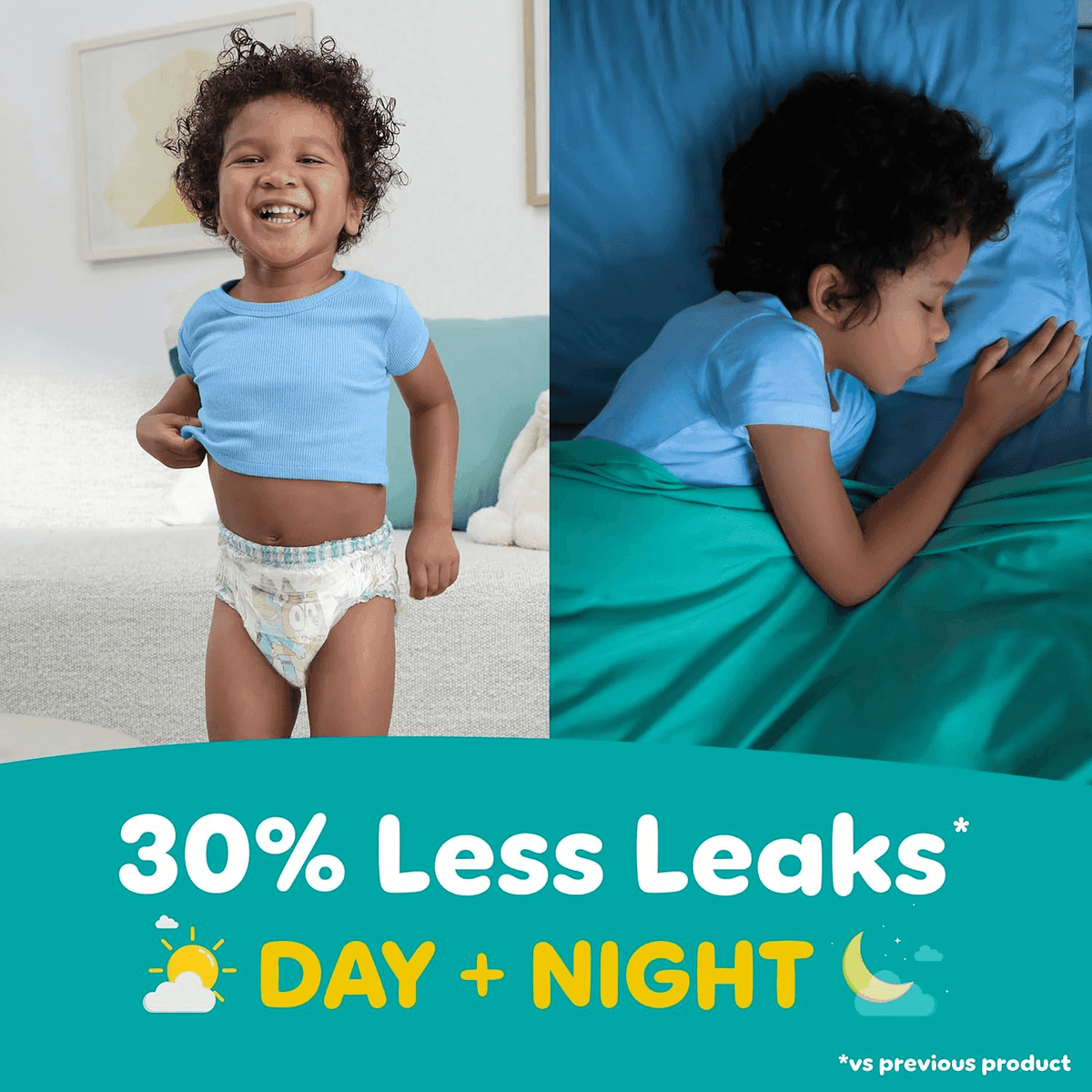 Pampers Easy Ups Size 6 Training Pants, 104 Count for $39.36 image 5
