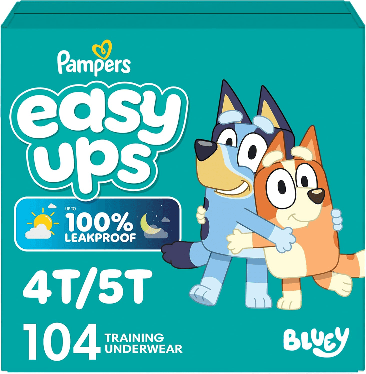 Pampers Easy Ups Size 6 Training Pants, 104 Count for $39.36