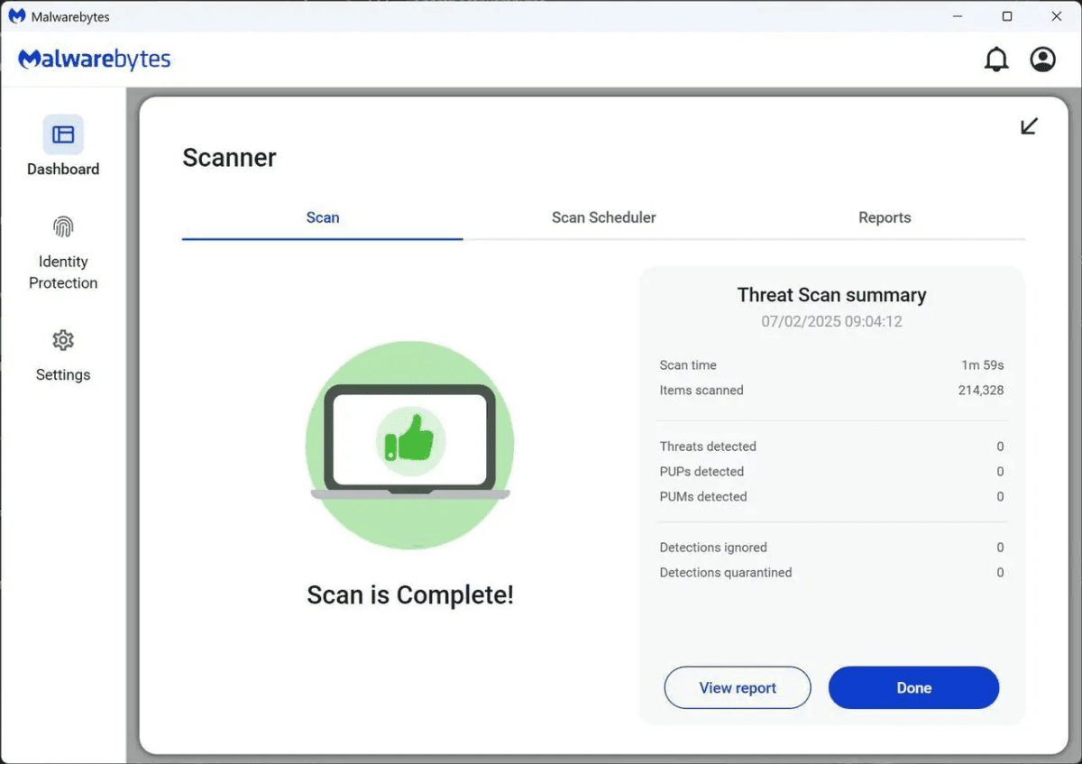 Malwarebytes Standard Premium Security for 3 Devices (1 Year) for $14.99 image 5