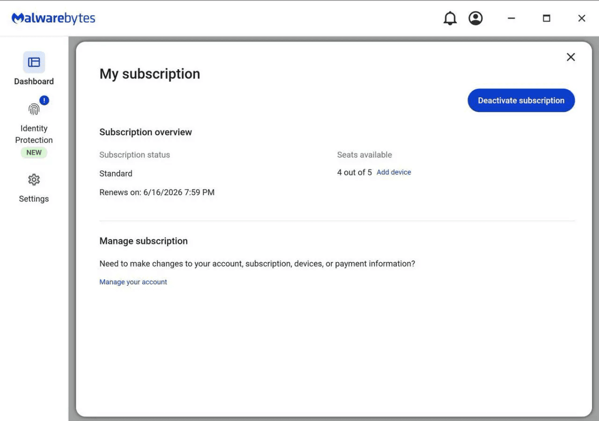 Malwarebytes Standard Premium Security for 3 Devices (1 Year) for $14.99 image 4
