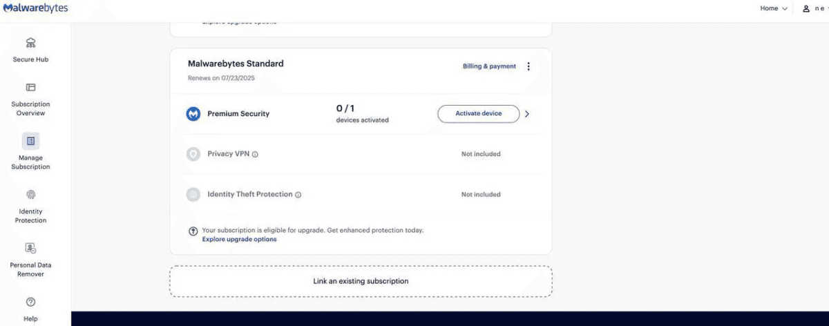 Malwarebytes Standard Premium Security for 3 Devices (1 Year) for $14.99 image 3