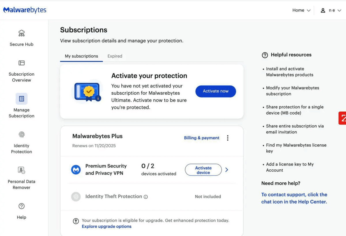 Malwarebytes Standard Premium Security for 3 Devices (1 Year) for $14.99 image 2