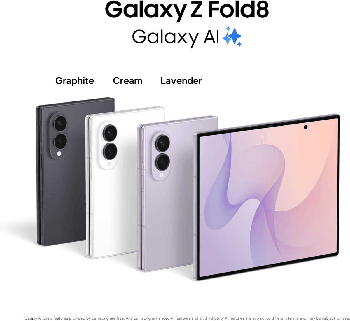 Samsung Galaxy Z Fold8 256GB Unlocked Phone (Graphite) for $1,649.99 image 2
