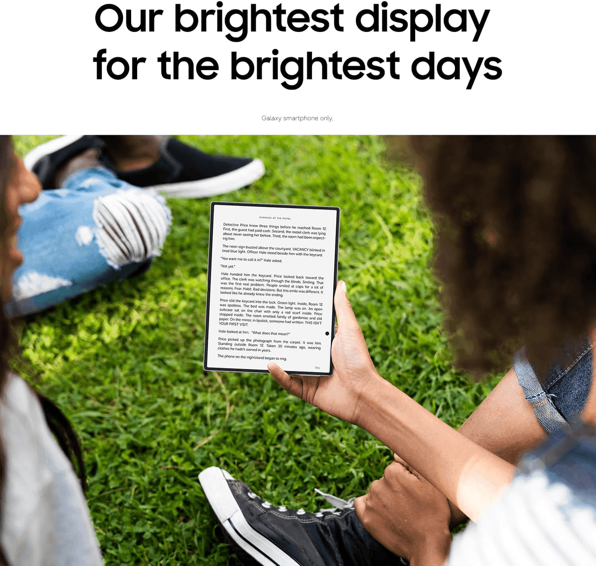 Samsung Galaxy Z Fold8 256GB Unlocked Phone (Graphite) for $1,649.99 image 5