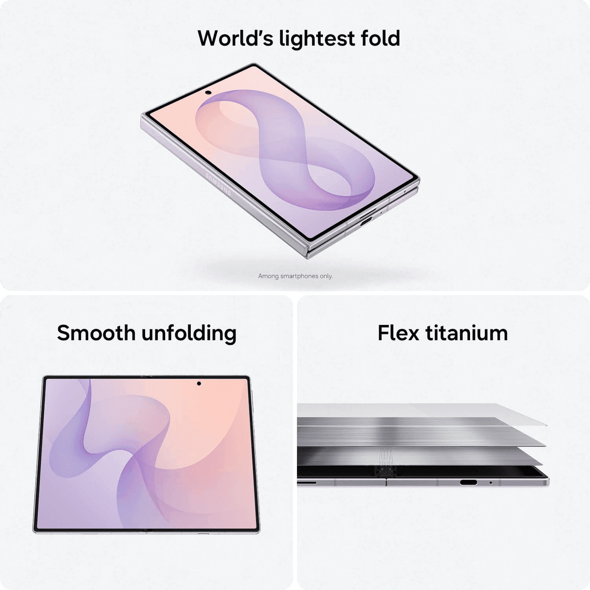 Samsung Galaxy Z Fold8 256GB Unlocked Phone (Graphite) for $1,649.99 image 4