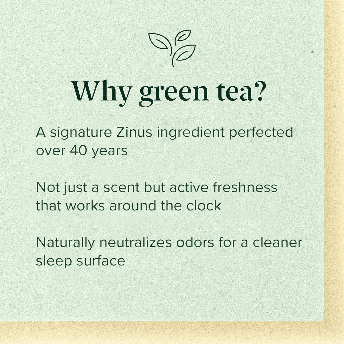 Zinus 12-inch Full Green Tea Memory Foam Mattress for $199 image 4