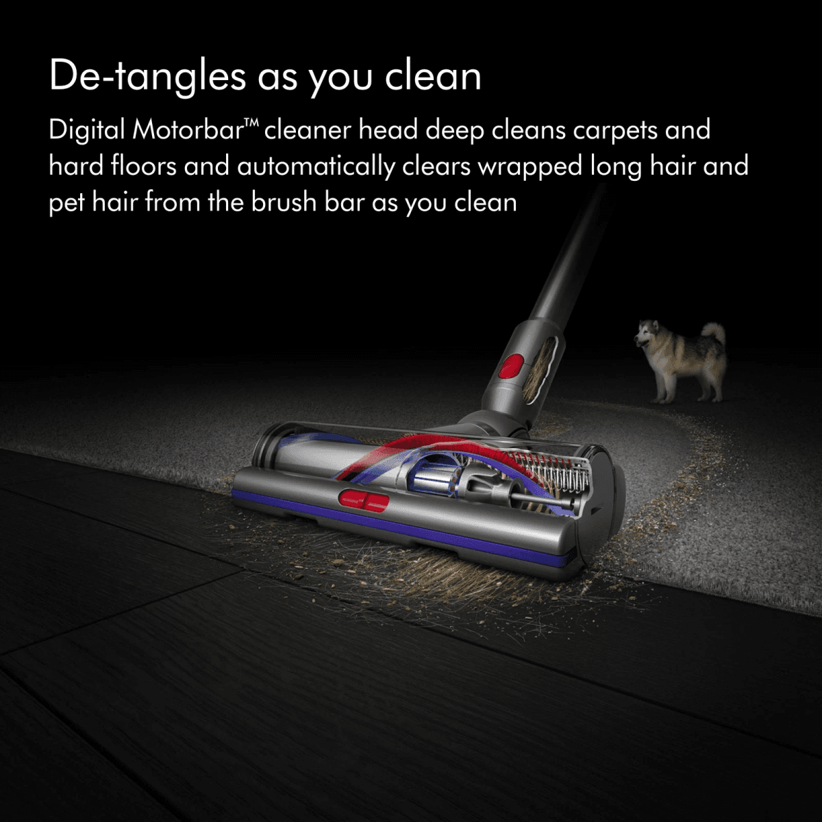 Dyson V15 Detect Total Clean Extra Cordless Vacuum, Certified Refurbished image 4