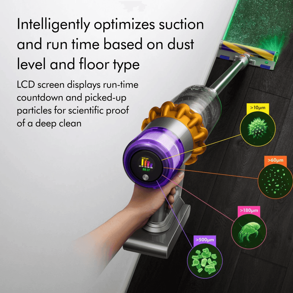 Dyson V15 Detect Total Clean Extra Cordless Vacuum, Certified Refurbished image 2