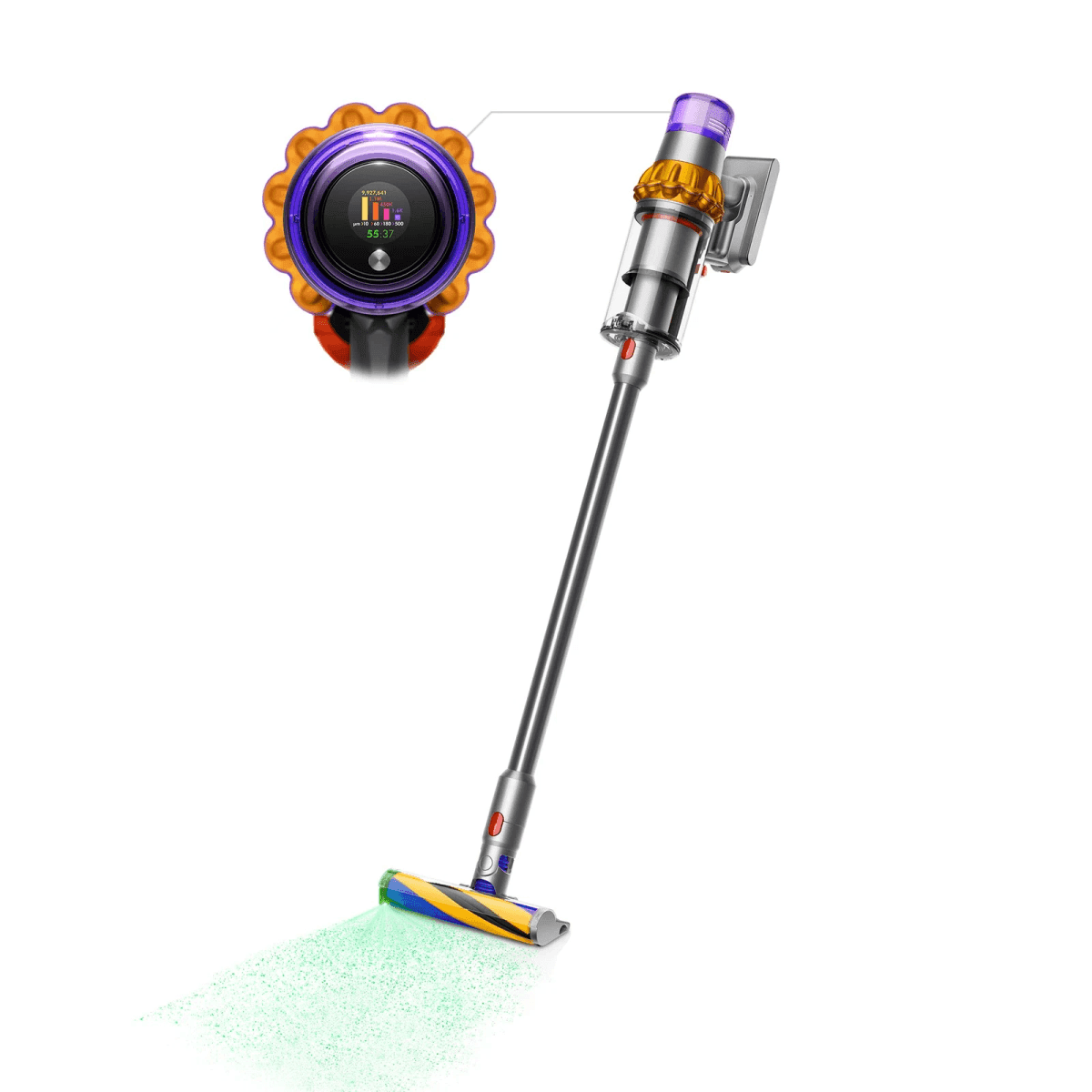 Dyson V15 Detect Total Clean Extra Cordless Vacuum, Certified Refurbished
