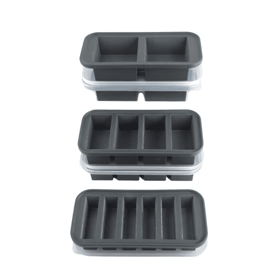 Souper Cubes Silicone Freezer Storage Tray 5-Pack for $54.99 image 3