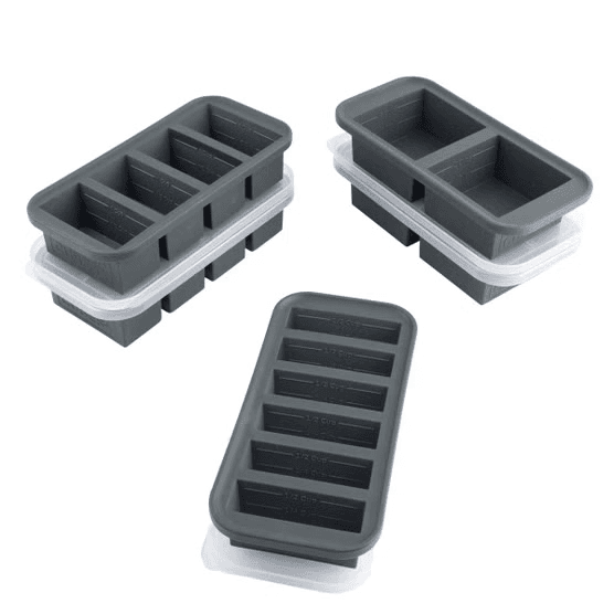 Souper Cubes Silicone Freezer Storage Tray 5-Pack for $54.99 image 2