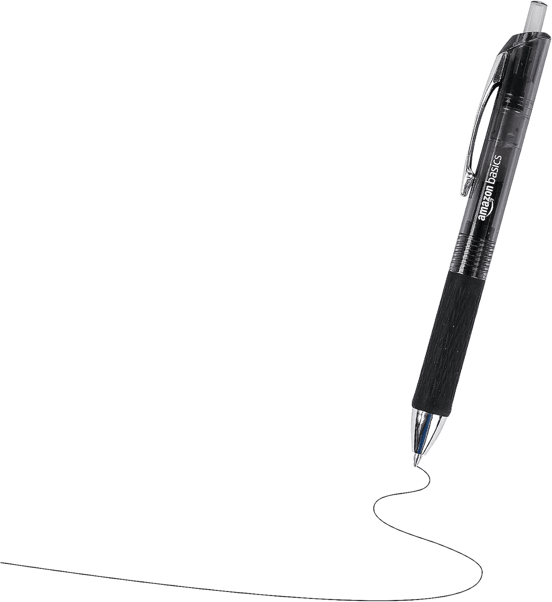 Amazon Basics Retractable Gel Pens 12-Pack image 2