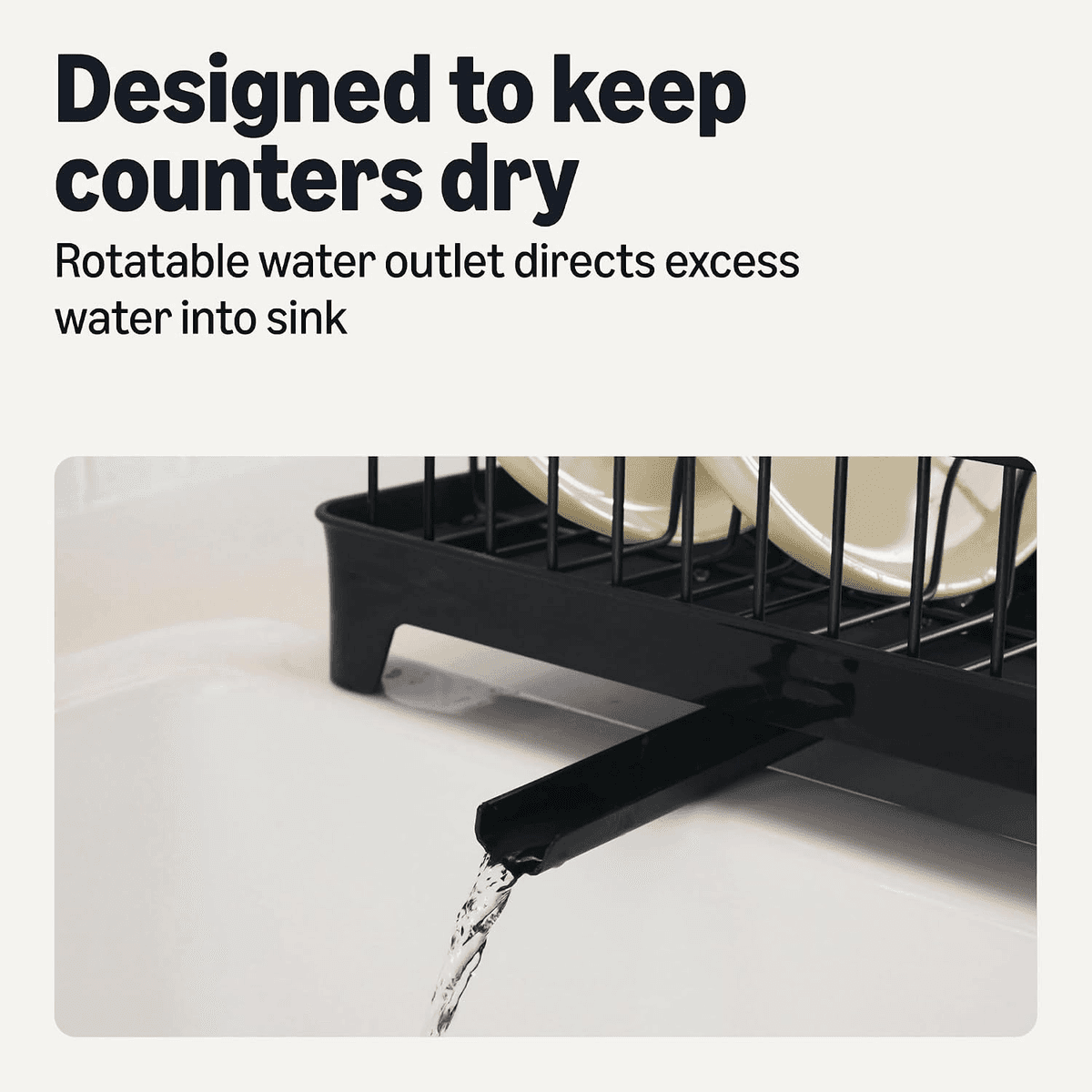 Amazon Basics Stainless Steel Dish Drying Rack for $16.17 image 4