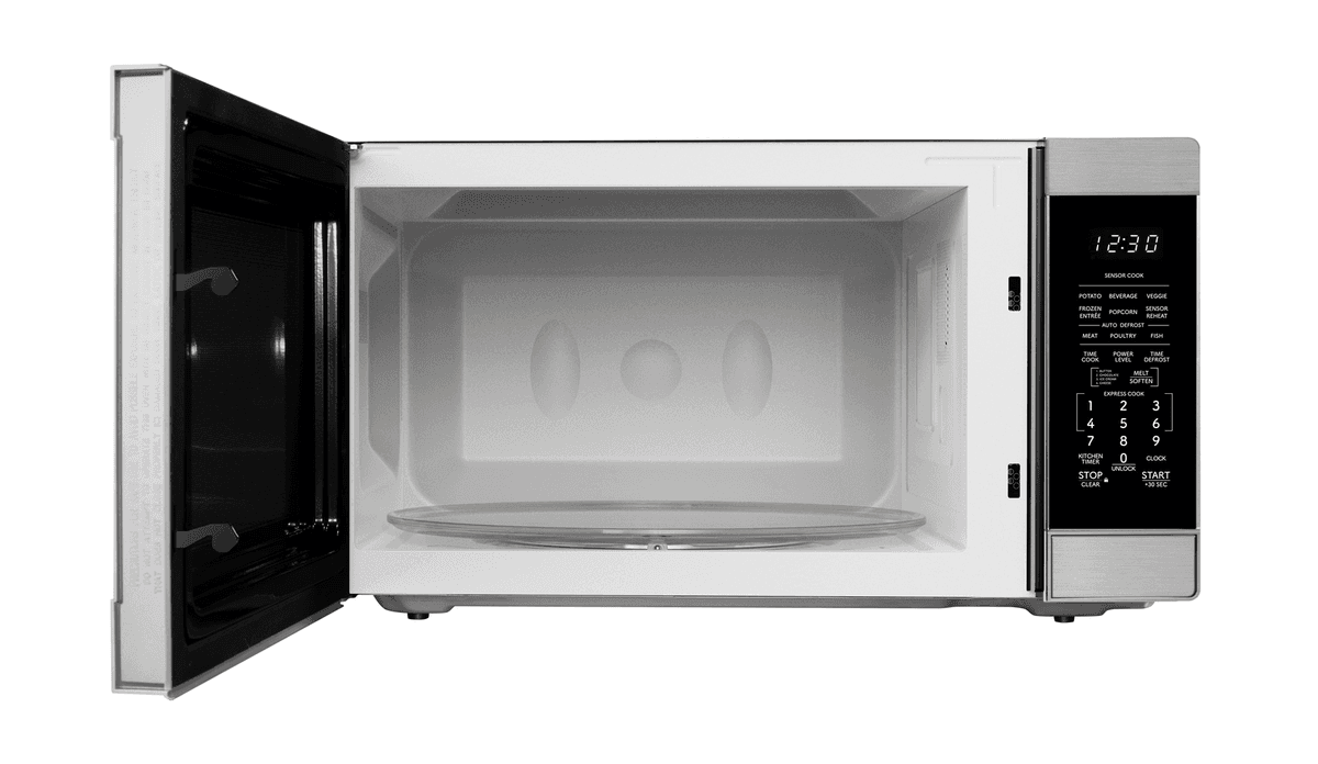 Sharp 2.2-cu-ft 1200W Countertop Microwave image 2