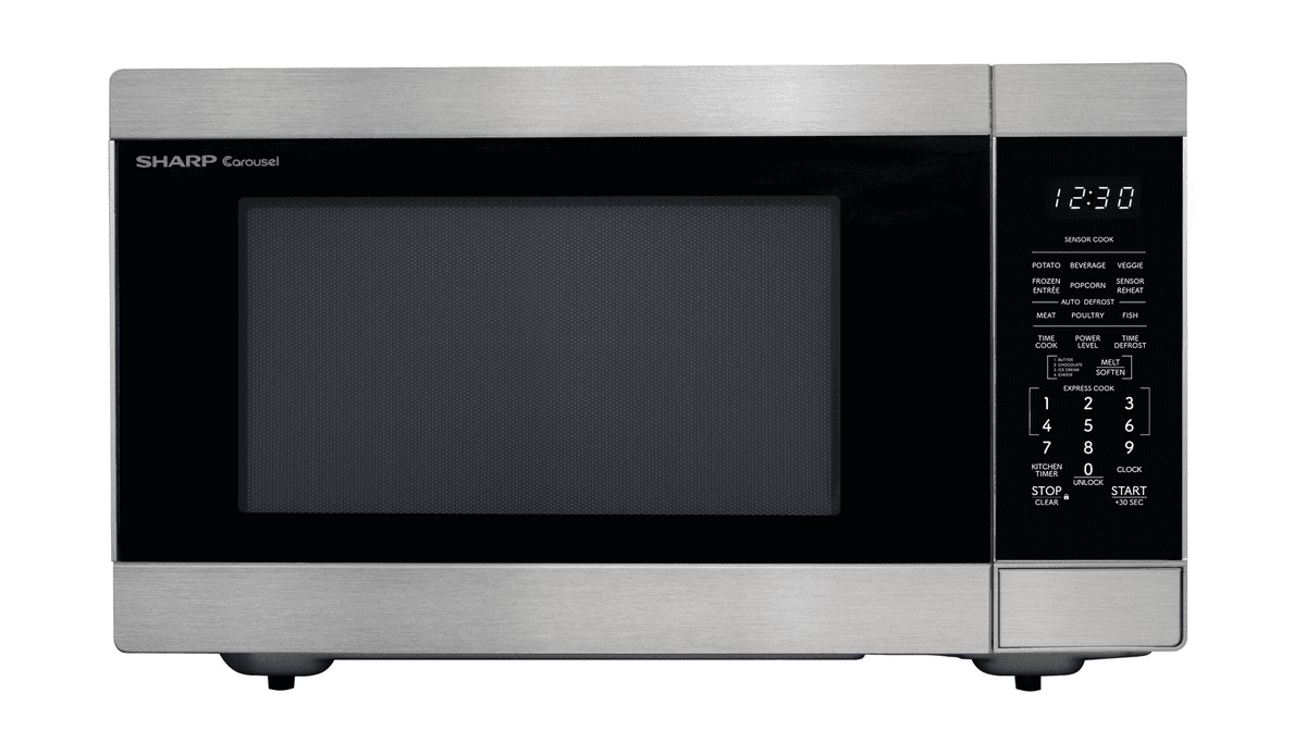 Sharp 2.2-cu-ft 1200W Countertop Microwave