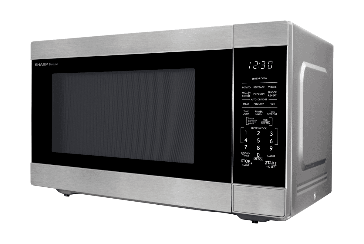 Sharp 2.2-cu-ft 1200W Countertop Microwave image 5