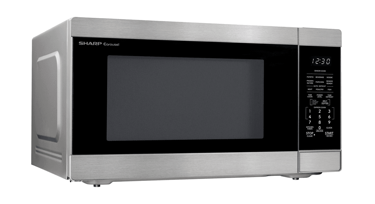 Sharp 2.2-cu-ft 1200W Countertop Microwave image 4