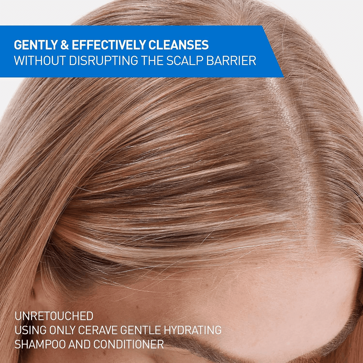 CeraVe Gentle Hydrating Shampoo, 12 oz image 3