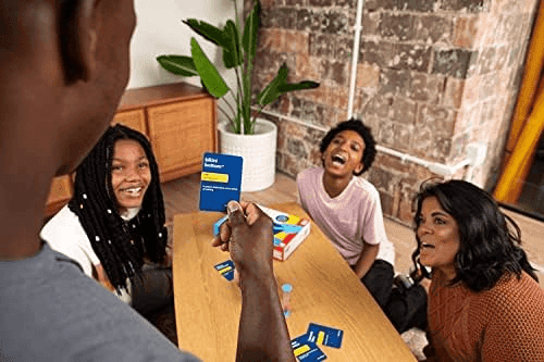Relatable Guess The Gibberish Family Card Game image 5