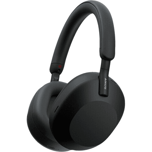 Sony WH-1000XM5 Noise-Canceling Wireless Headphones - Black