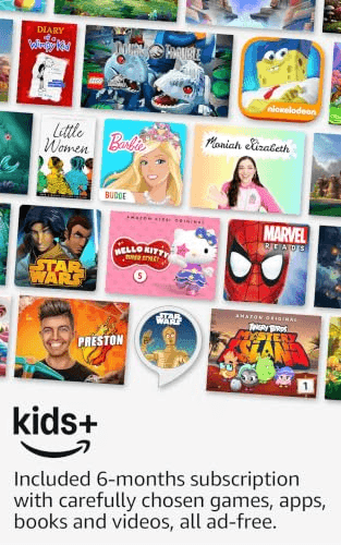 Amazon Fire HD 8 Kids Pro Tablet 64GB (2024, Hello Teal) image 3