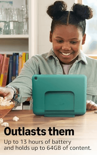Amazon Fire HD 8 Kids Pro Tablet 64GB (2024, Hello Teal) image 5