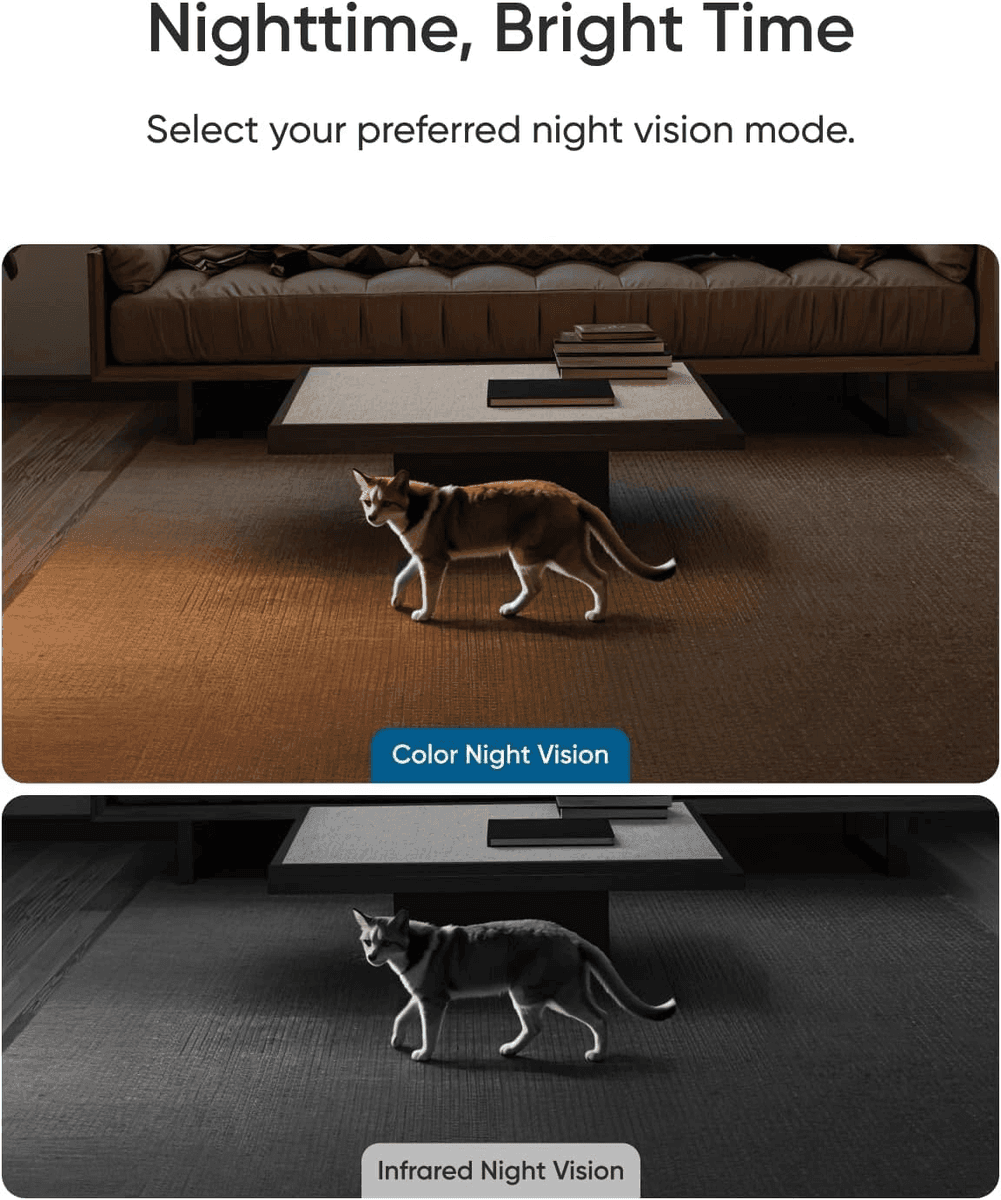 eufy Security Indoor Cam E30 4K Pan & Tilt Camera image 5