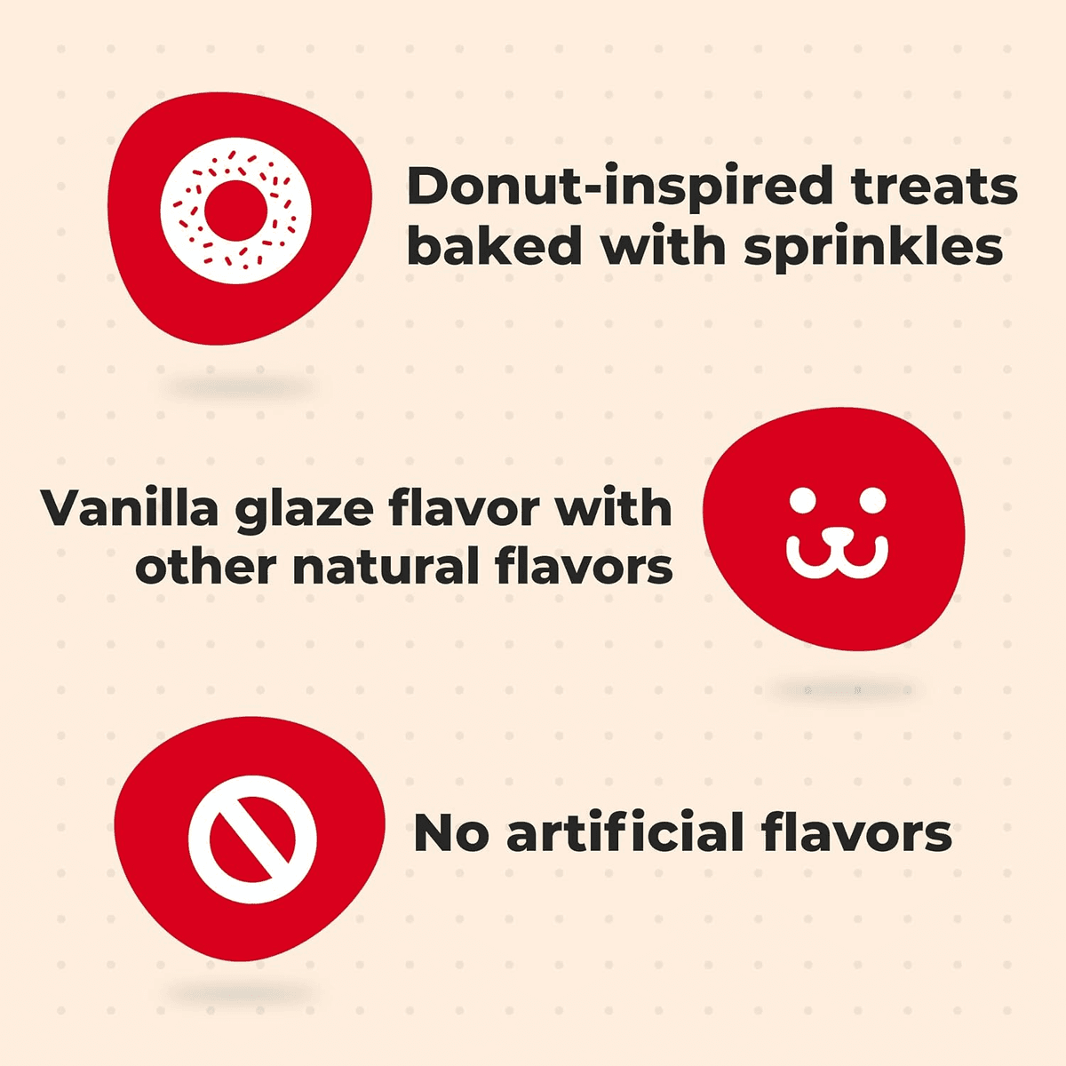 Milk-Bone Dunkin' Vanilla Glaze Dog Biscuits, 8 oz for $3.97 image 2
