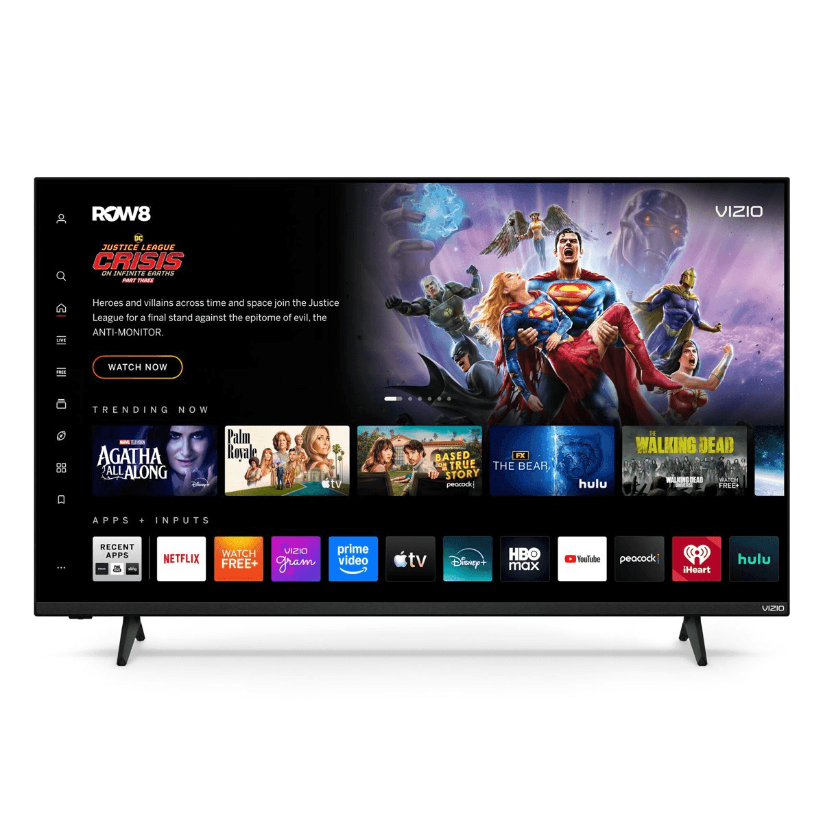 VIZIO 55" Class Quantum 4K QLED HDR Smart TV (VQD55R-10) image 2