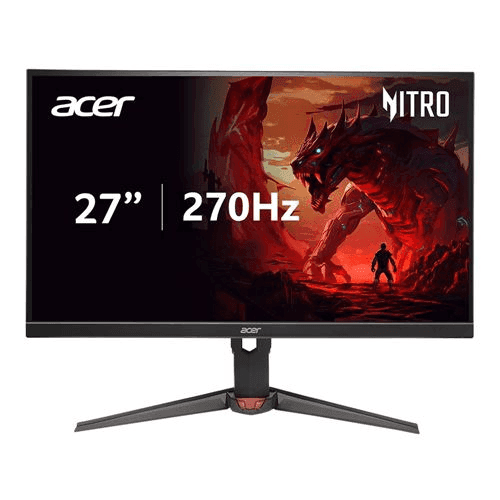 Acer Nitro XV0 27-Inch QHD 270Hz Gaming Monitor