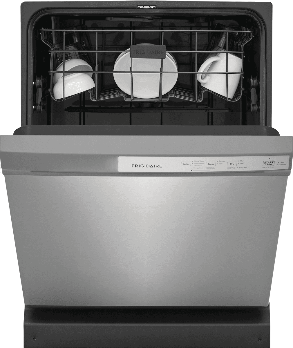 Frigidaire 24-Inch Front-Control Dishwasher FDPC4314AS image 2